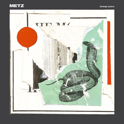 Metz: Strange Peace LP